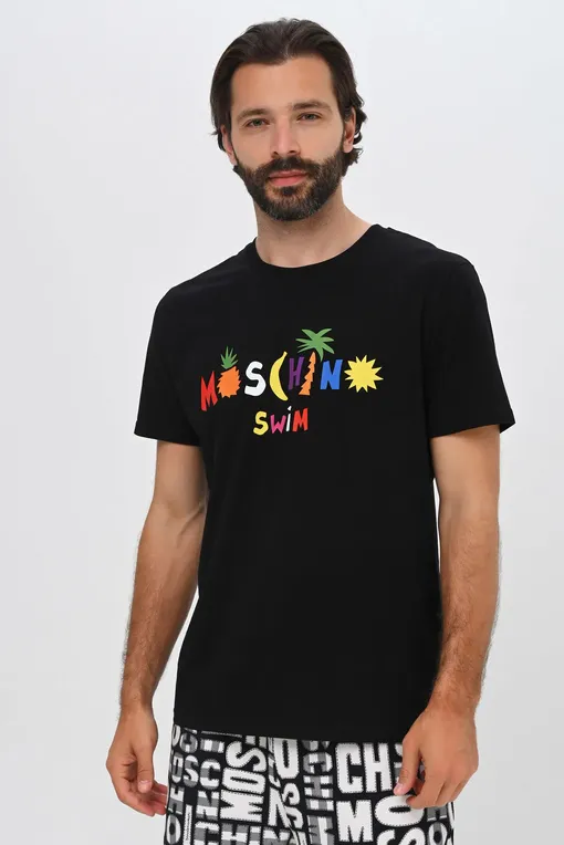 Футболки Moschino 19062316 0555