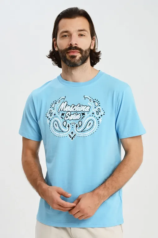 Футболки Moschino V07189431 0305