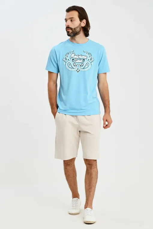 Футболки Moschino V07189431 0305