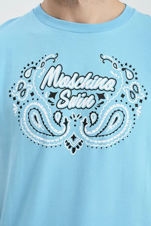 Футболки Moschino V07189431 0305