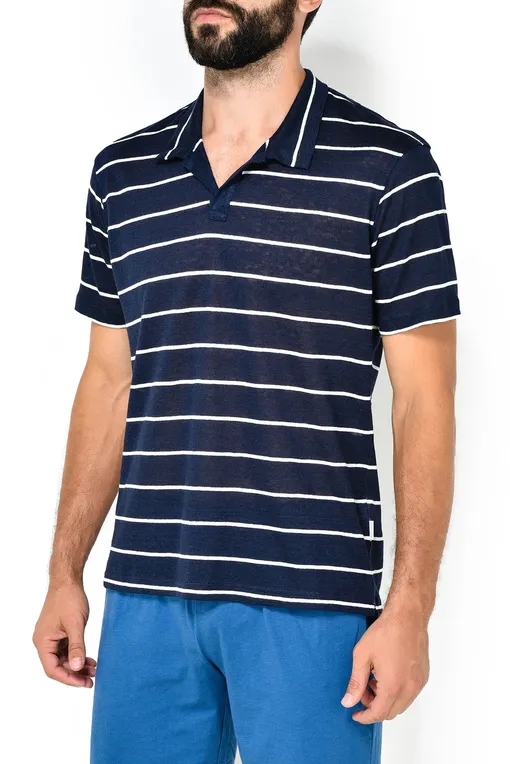 Футболки ORLEBAR BROWN 270192 NAVY/CLOUD