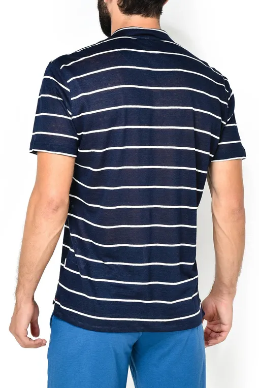 Футболки ORLEBAR BROWN 270192 NAVY/CLOUD