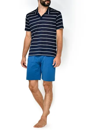 ORLEBAR BROWN 270192 NAVY/CLOUD