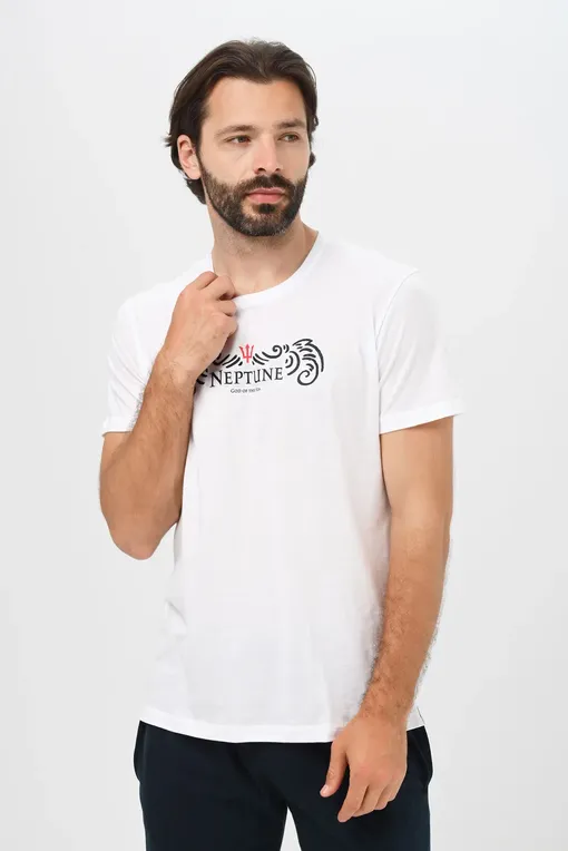 Футболки Gianantonio A. Paladini S2VPM01 PALMER 001 BIANCO