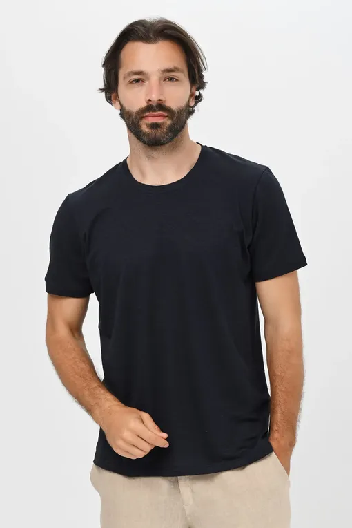 Футболки Gianantonio A. Paladini S2VPM03 PAUL 713 BLU NAVY