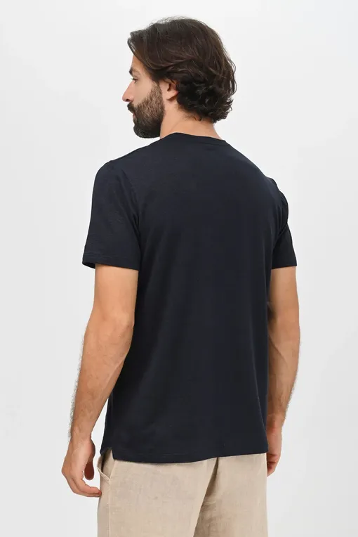 Футболки Gianantonio A. Paladini S2VPM03 PAUL 713 BLU NAVY