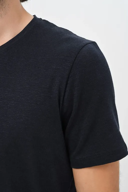 Футболки Gianantonio A. Paladini S2VPM03 PAUL 713 BLU NAVY