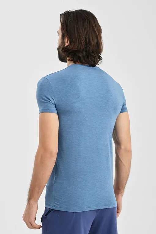 Футболки Perofil VPRT92520 0421 denim melange