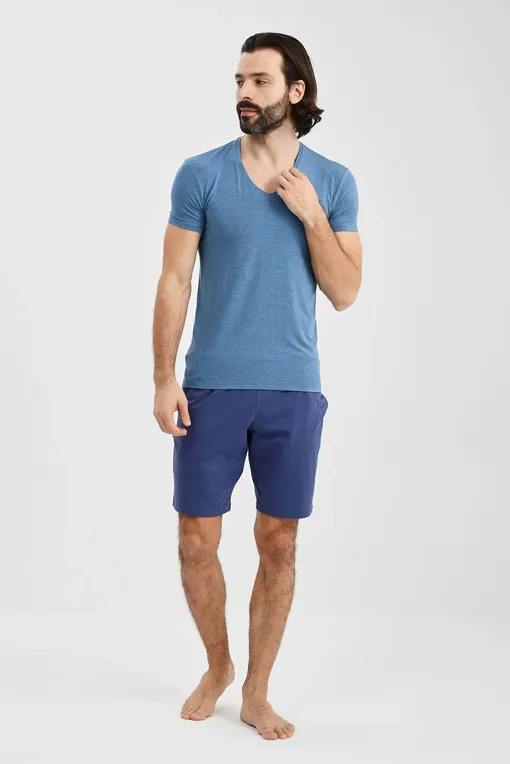 Футболки Perofil VPRT92520 0421 denim melange