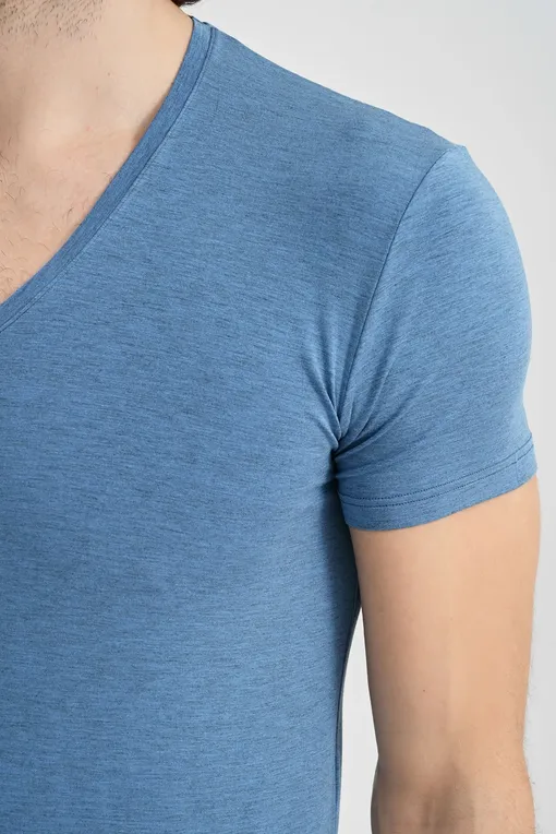 Футболки Perofil VPRT92520 0421 denim melange