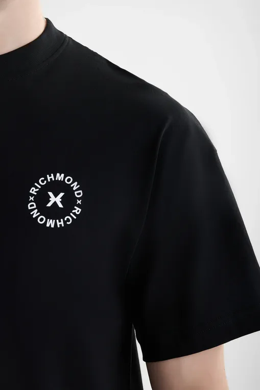 Футболки RICHMOND X UMA25444TS BLACK
