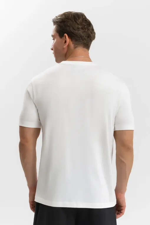 Футболки RICHMOND X UMP25004TS O-WHT/R.R.