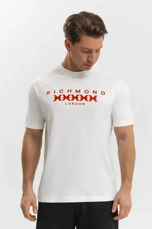 RICHMOND X UMP25004TS O-WHT/R.R.