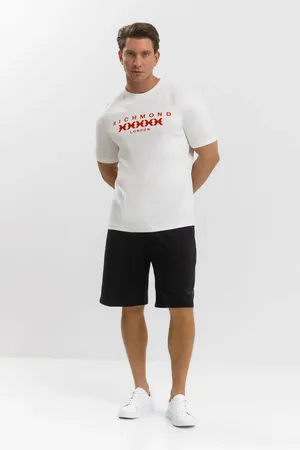 RICHMOND X UMP25004TS O-WHT/R.R.