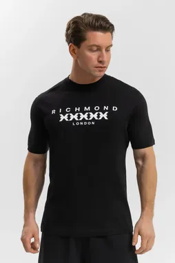 RICHMOND X UMP25004TS BLACK/O-WH