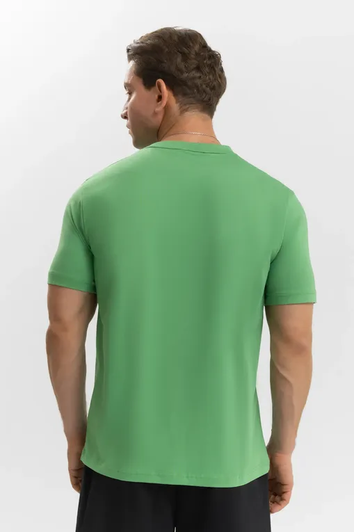 Футболки RICHMOND X UMP25004TS GREEN B/OW