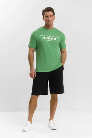 RICHMOND X UMP25004TS GREEN B/OW