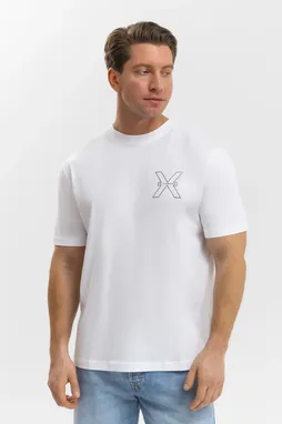 RICHMOND X UMP25114TS WHITE