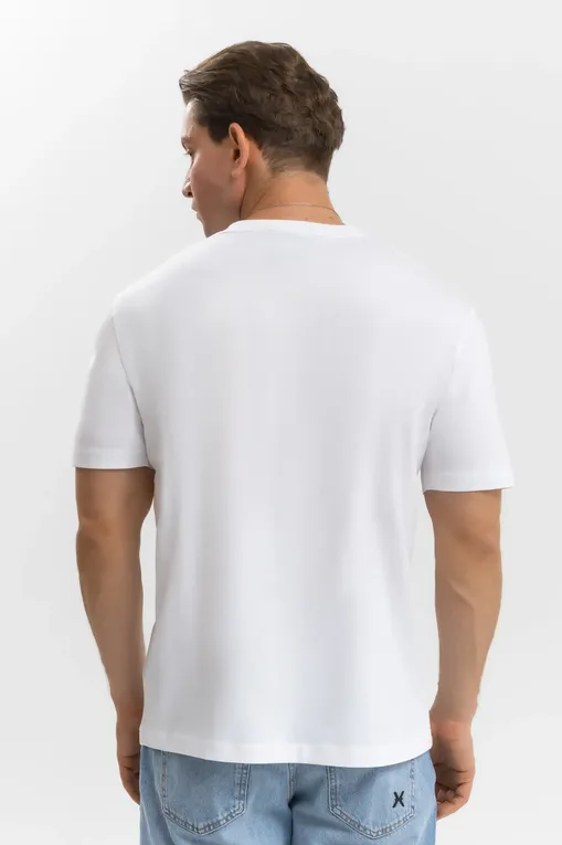 Футболки RICHMOND X UMP25114TS WHITE