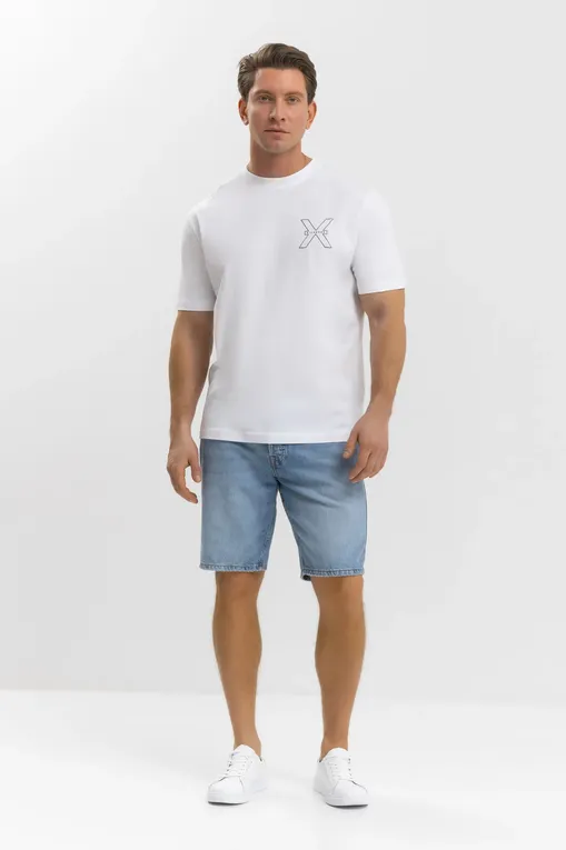 Футболки RICHMOND X UMP25114TS WHITE