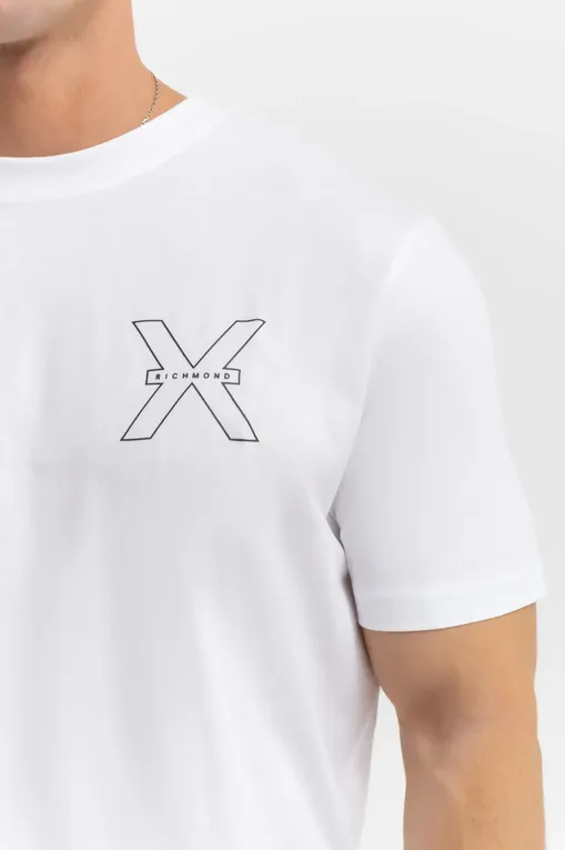 Футболки RICHMOND X UMP25114TS WHITE