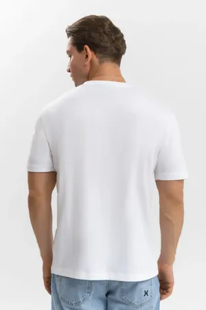 RICHMOND X UMP25114TS WHITE