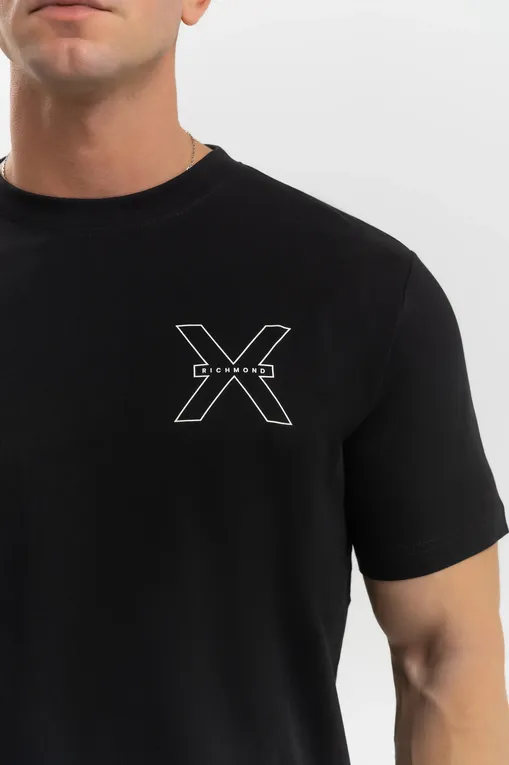 Футболки RICHMOND X UMP25114TS BLACK