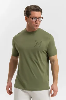 RICHMOND X UMP25114TS GREEN MIL.