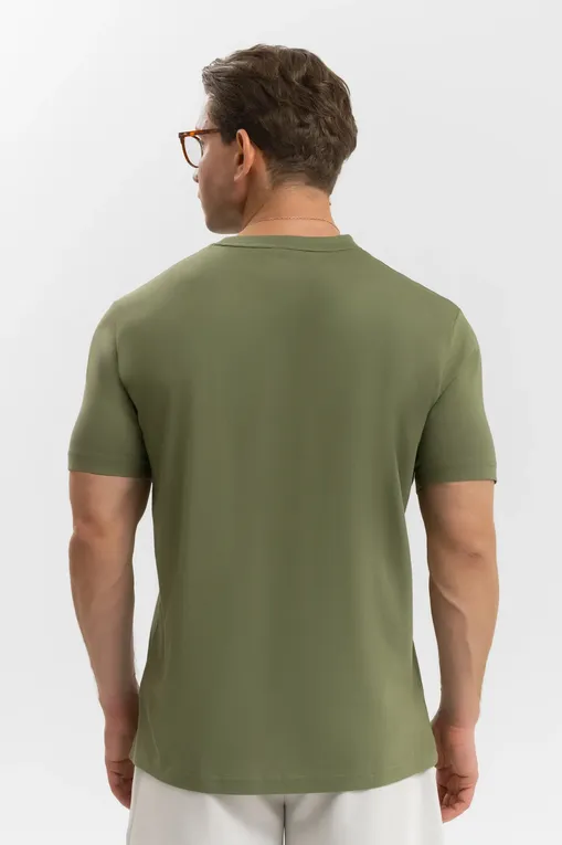 Футболки RICHMOND X UMP25114TS GREEN MIL.