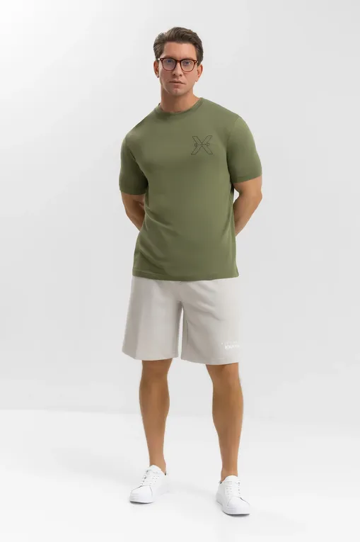 Футболки RICHMOND X UMP25114TS GREEN MIL.