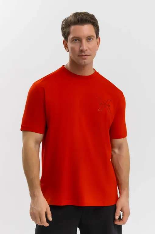 Футболки RICHMOND X UMP25114TS RED RISK