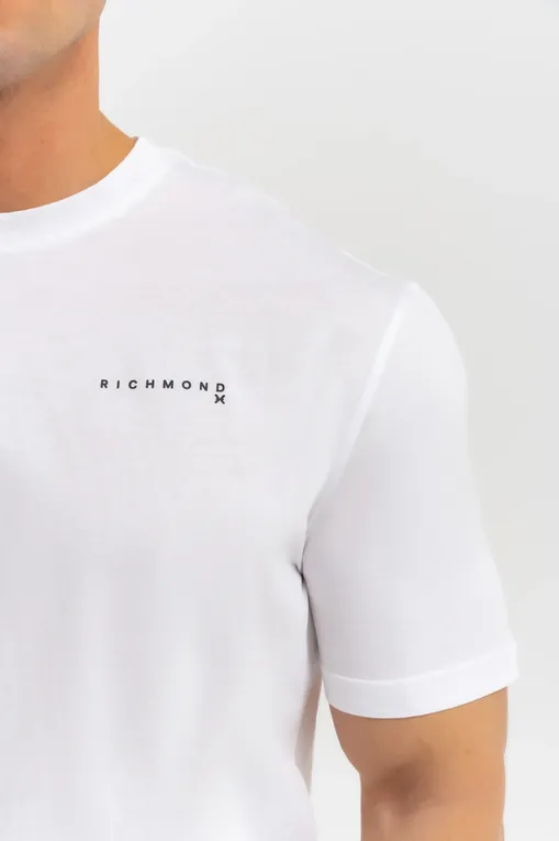 Футболки RICHMOND X UMP25154TS WHITE