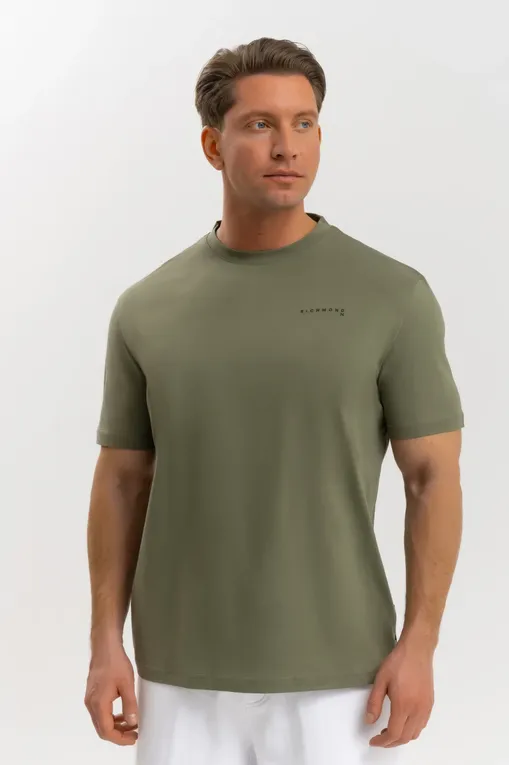 Футболки RICHMOND X UMP25154TS GREEN MIL.