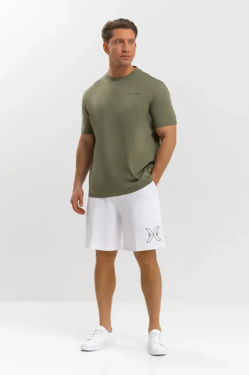 Футболки RICHMOND X UMP25154TS GREEN MIL.