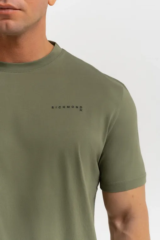 Футболки RICHMOND X UMP25154TS GREEN MIL.
