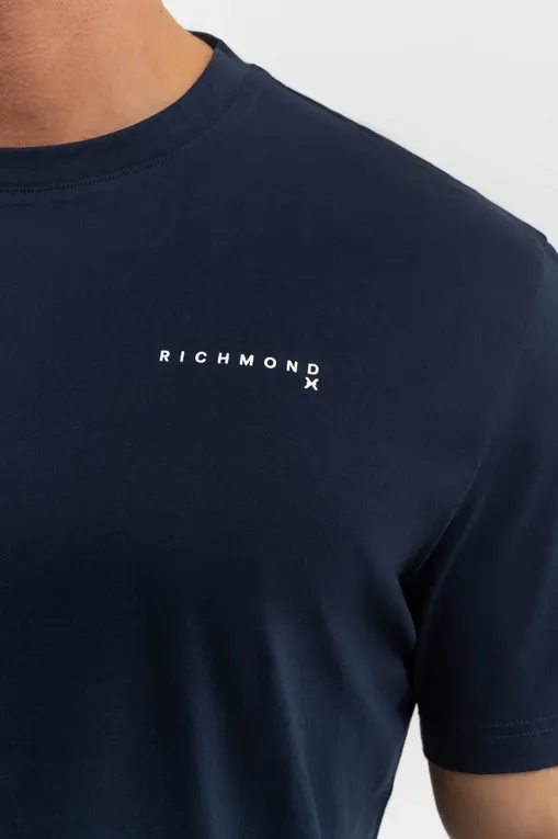 Футболки RICHMOND X UMP25154TS SAPPH.DARK