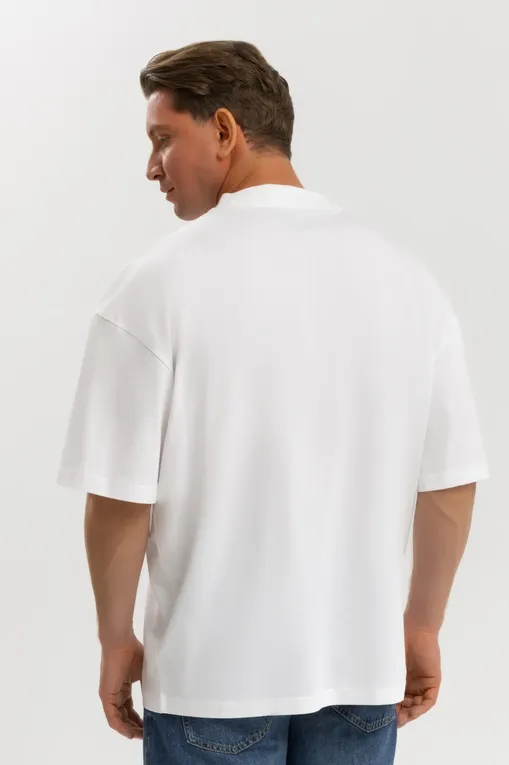 Футболки RICHMOND X UMP25155TS WHITE