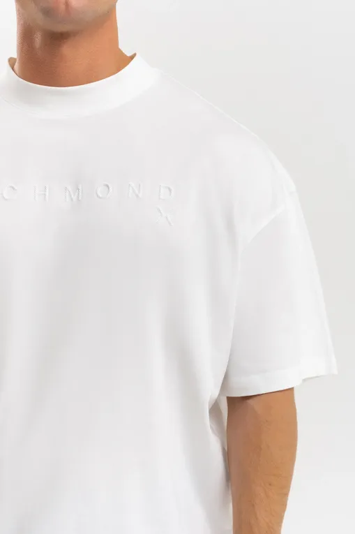 Футболки RICHMOND X UMP25155TS WHITE