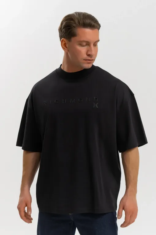 Футболки RICHMOND X UMP25155TS BLACK