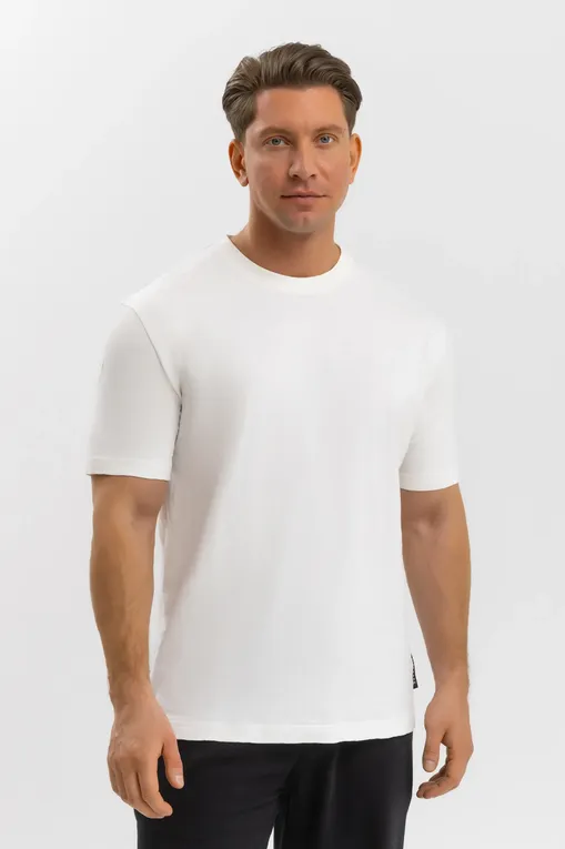 Футболки RICHMOND X UMP25164TS OFF-WHITE