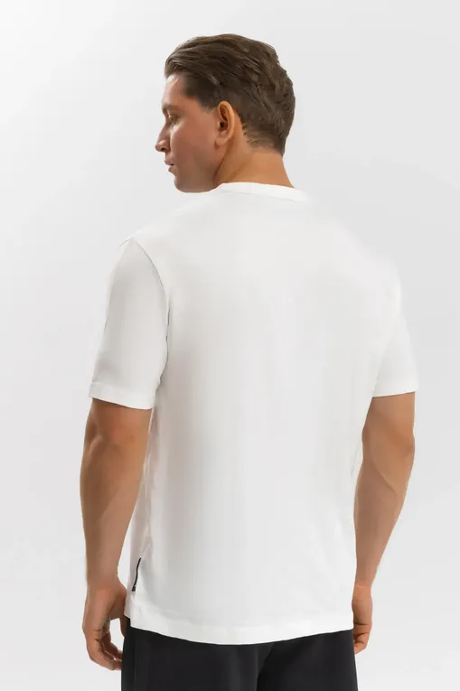 Футболки RICHMOND X UMP25164TS OFF-WHITE