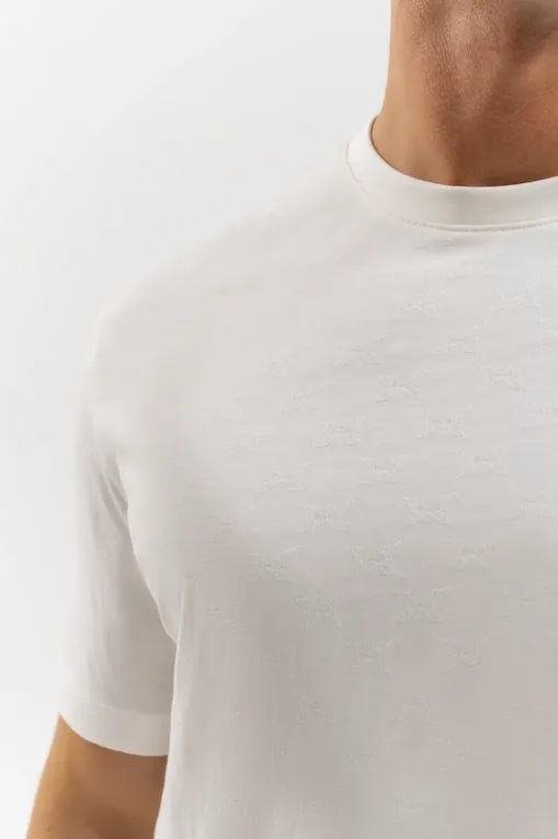 Футболки RICHMOND X UMP25164TS OFF-WHITE