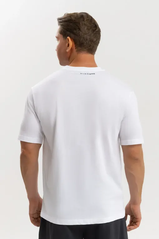 Футболки RICHMOND X UMP25241TS WHITE