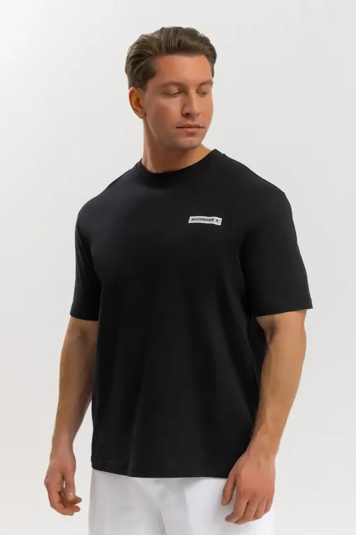 Футболки RICHMOND X UMP25241TS BLACK