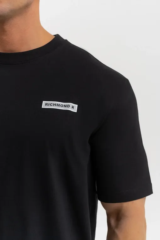 Футболки RICHMOND X UMP25241TS BLACK