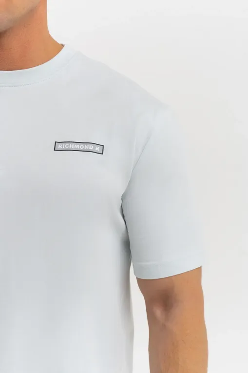 Футболки RICHMOND X UMP25241TS ICE WATER