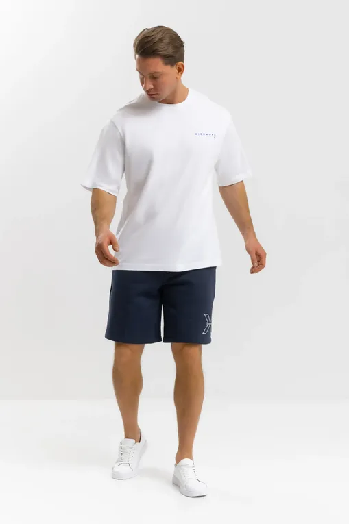 Футболки RICHMOND X UMP25259TS WHITE