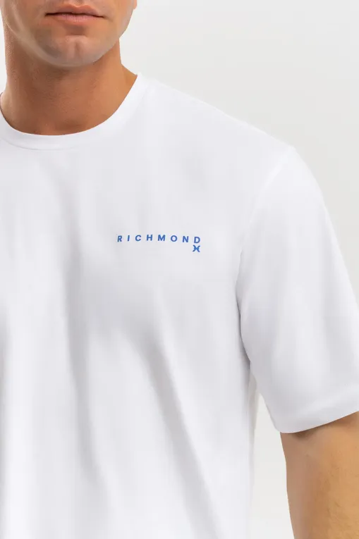 Футболки RICHMOND X UMP25259TS WHITE