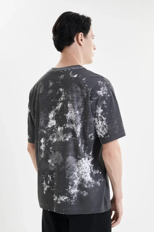 Футболки RICHMOND X UMP25260TS GREY D/WHT