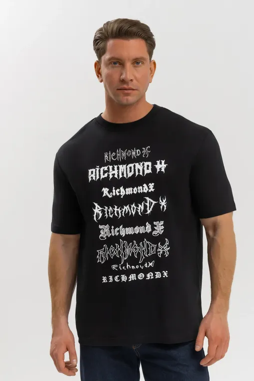 Футболки RICHMOND X UMP25298TS BLACK